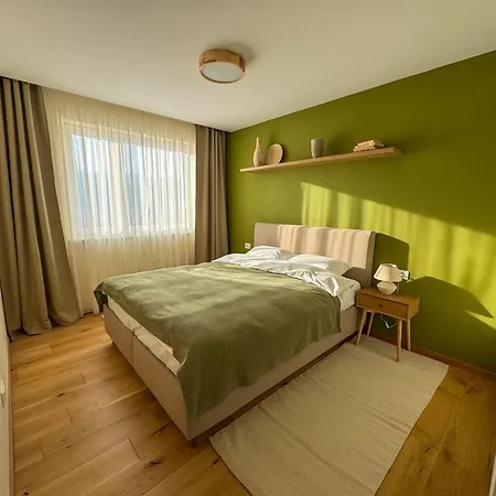 Cozy Elegant With Mountain Views & Parking Apartment Brasov