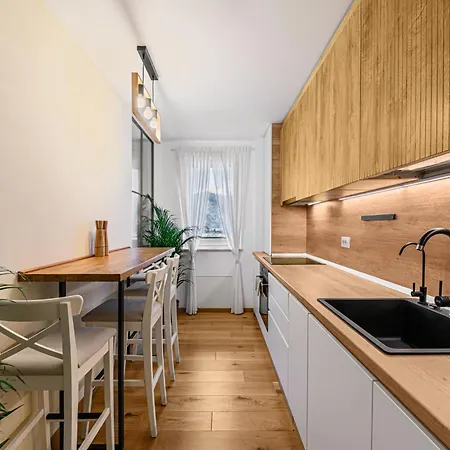 Cozy Elegant With Mountain Views & Parking Apartament Braszów