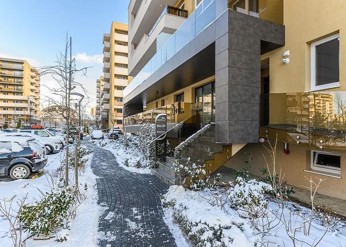 公寓 Cozy Elegant With Mountain Views & Parking 布拉索夫