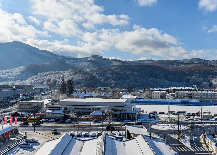 Cozy Elegant With Mountain Views & Parking Apartment Brasov